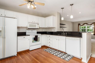 Large Kitchen with Granite Counters