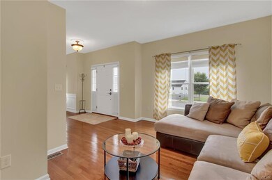 Formal living room or office/den freshly painted a