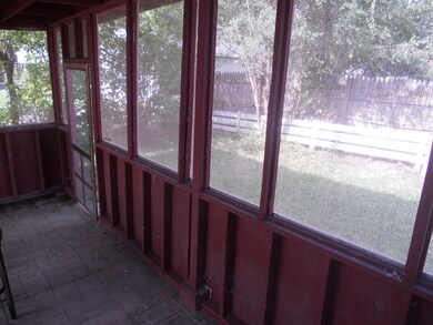 Screened porch