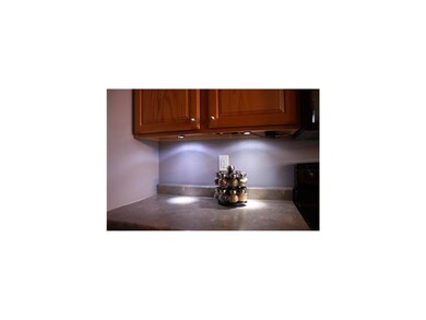 Kitchen. under cabinet lighting is a great touch!