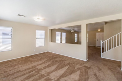 family room to formal dining, living roo