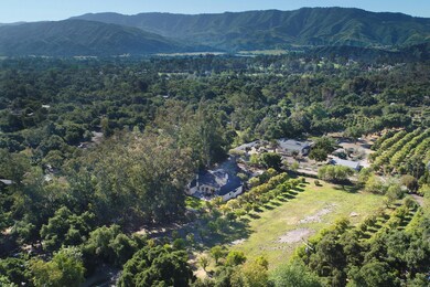 Aerial Looking South