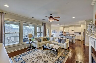 Beautiful Open Living Concept with Gas Fireplace