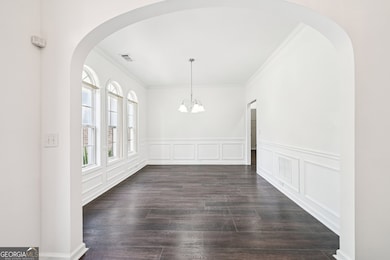Enjoy wood flooring through the fist floor areas