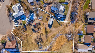 aerial view of parcel