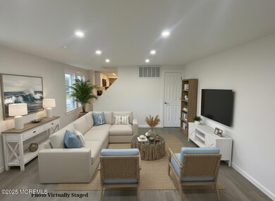 Living Room Staged
