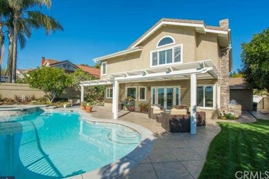 This pool and spa has just been remodeled with new
