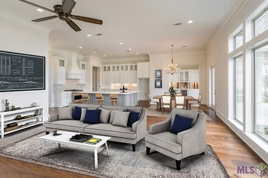 Virtual staging for marketing purposes only.