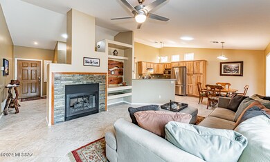 Great Room w fireplace