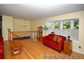 Living room/entry foyer