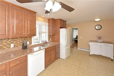 Granite counters