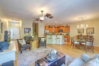 Living kitchen dining