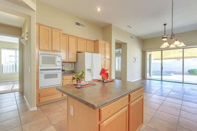 Kitchen Open To Family Room