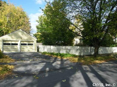 Garage Garage in Back with Gate to Backyard and Wa