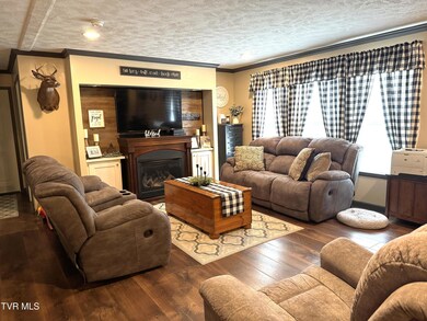 LIVING ROOM FROM KITCHEN