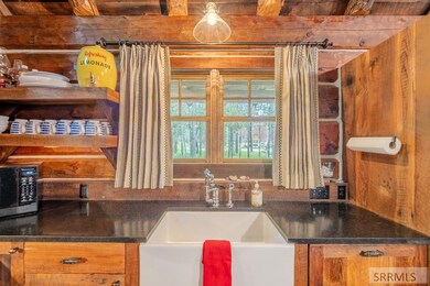 Granite counter tops and farm house sink