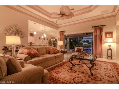 Evening in the Living Room