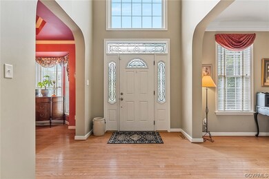 Look back at the front door. Welcome home!