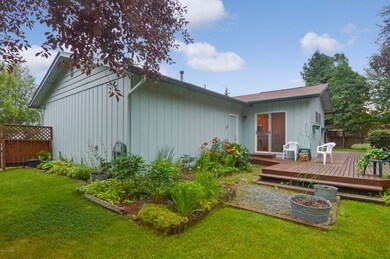 Beautiful Landscaping, Spacious Deck