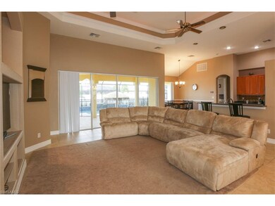 Soaring ceilings, natural light and tasteful architectural design cues give this home the true Florida feel. The 4 zone automated 19 seer Trane HVAC unit, built in air purifier, and humidity sensors keep the Florida summers outside.