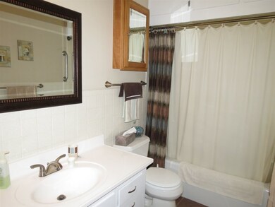 Full bath on main floor