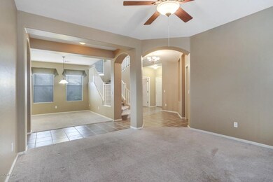 Room looking into Dining Room