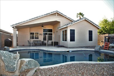 Back yard