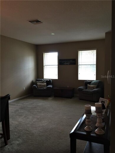 Dining room and living room combo