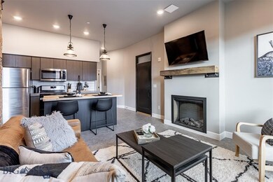 View of living room