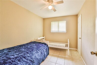 First bedroom, facing south