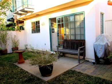 Serene private garden & patio