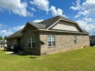 Side of house