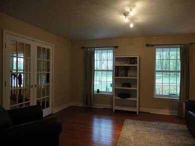 Living Room. Lots of windows fill the whole house 