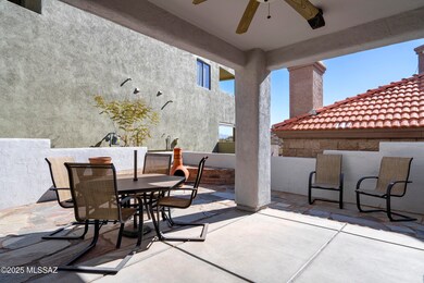 Covered Back Patio