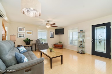 Open concept living space