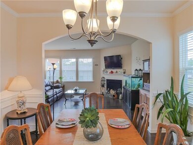 Dining Room to Living Room