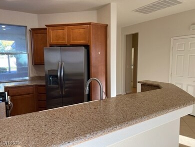 Counter Bar open layout. Nice window, Good Cabinet
