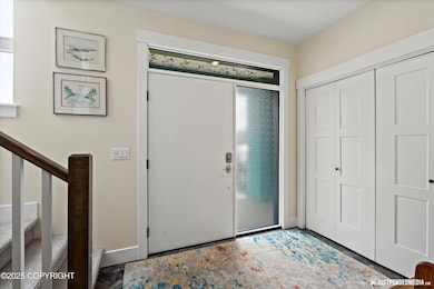Spacious Entry