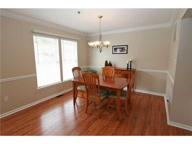 Dining Room. The dining area has a nice rear yard 