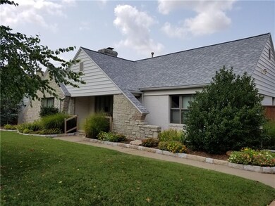 Front Elevation Of Home