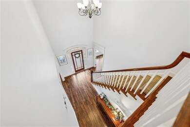 Entry Foyer with Staircase