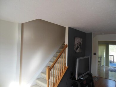 Sliding Door to Deck off Kitchen Area and entry wa