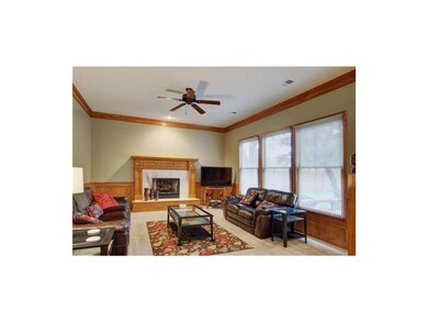Great Room With Gas Log Fireplace