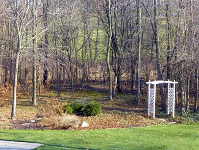Backyard, path to golf course