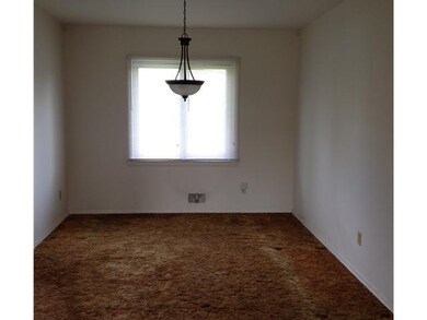 Dining Room. Large dining area and eat-in kitchen.