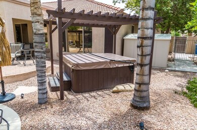 Backyard  Spa