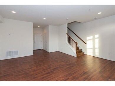 Picture taken of similar floor plan in the communi