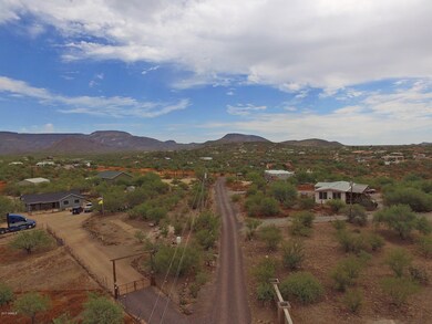View to East of Lot!
