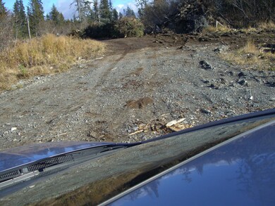 Gillean's Inlet road work