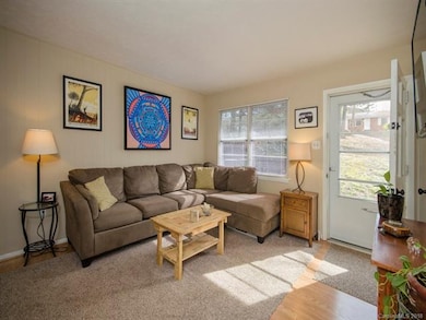 Spacious living/family room with plenty of natural light